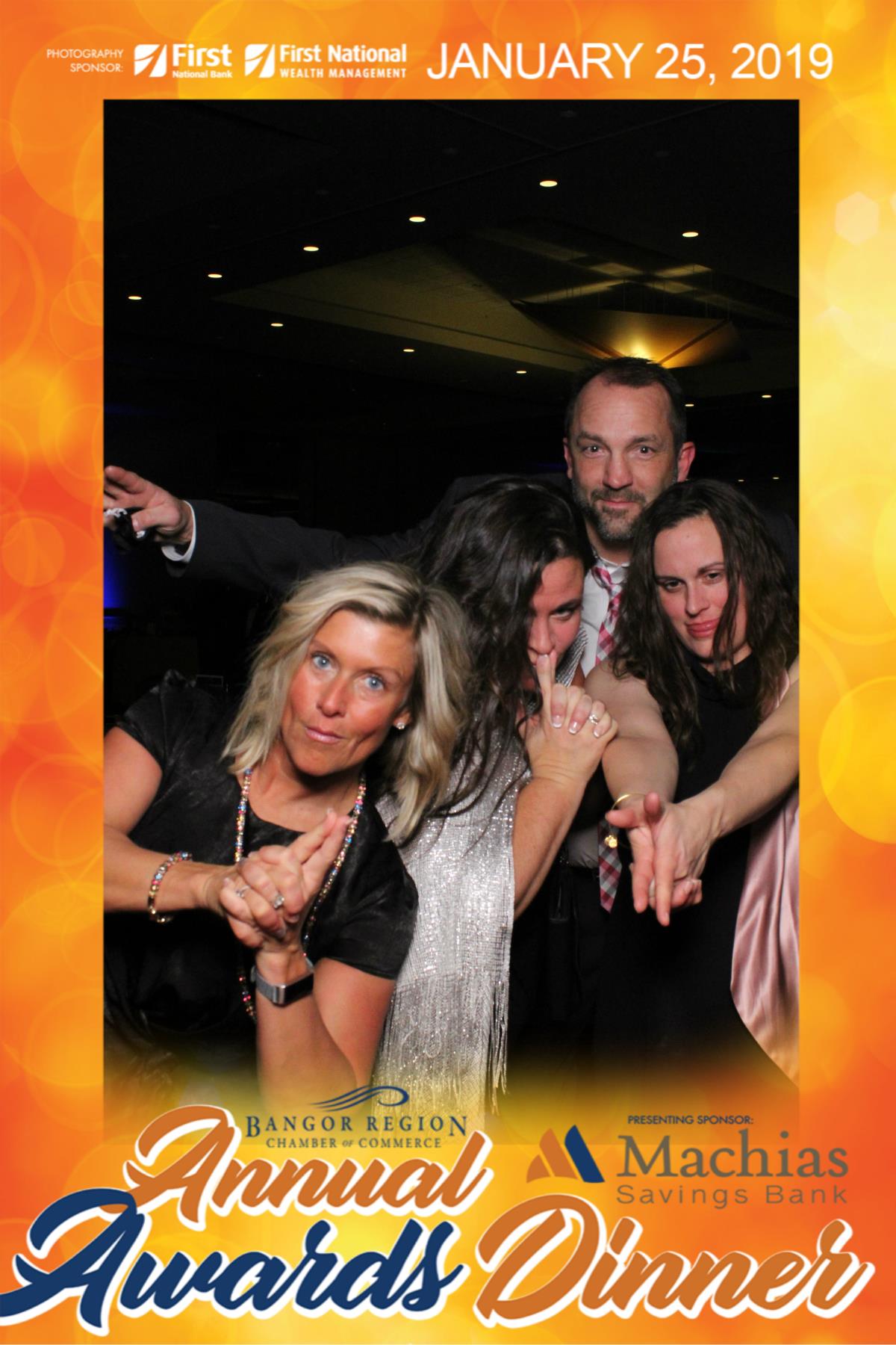 Bangor Region Chamber of Commerce Annual Dinner 2019 | View more photos from the event at gallery.mainemagicmirror.com/u/MaineMagicMirror/Bangor-Region-Chamber-of-Commerce-Annual-Dinner-2019